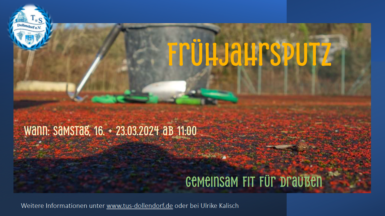 Fruejahrsputz 2024